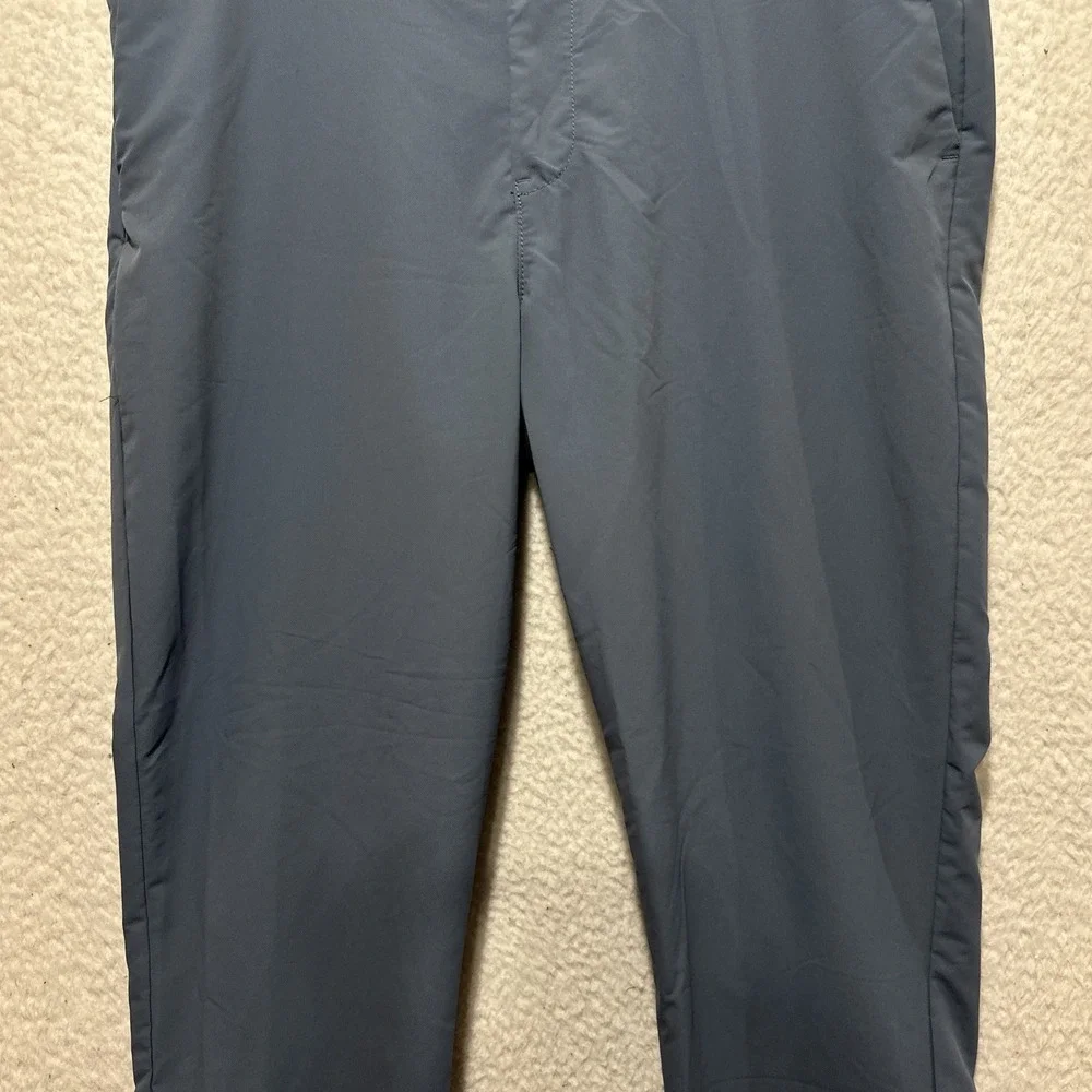 Banana Republic Men's Golf Pants Size 40 Light‎ Blue Flat Front